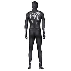 Embrace the hero within with our Spiderman Miles Morales Cosplay Costume! Crafted with precision and attention to detail, this suit is a must-have for any Marvel fan. Swing into action and save the day with confidence in this high-quality, comfortable costume. Get ready to experience the thrill of being your friendly neighborhood Spider-Man! Specifications: Movie: Spider-Man Material: Polyester + Thickiy Ronior Fabric Package includes: Jumpsuit + Mask Size Chart(cms): Size Height Chest Waist Hip Black Sci-fi Cosplay Costume For Halloween, Sci-fi Black Cosplay Costume For Halloween, Sci-fi Cosplay Costume For Comic-con, Black Superhero Costume For Halloween, Themed Fitted Cosplay Costume For Comic-con, Fitted Themed Cosplay Costume For Comic-con, Superhero Costume Accessories For Cosplay, Black Superhero Costume For Costume Party, Fitted Superhero Costume Accessories