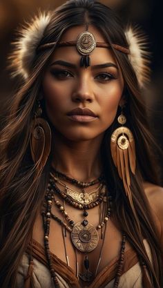 Indian Women Tattoo, Cowgirl Outfits For Women, Native American Wall Art, Wolves And Women, Black And White Face, Native American Artwork