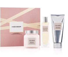 Laura mercier amber Vanille triplet eau de toilette 50ml,body wash 100ml body cream 200ml Body Care Set, Paris Holiday, Beauty Advisor, Body Creams, Space Nk, Cream Body, Rice Bran Oil, Bottle Packaging, Laura Mercier