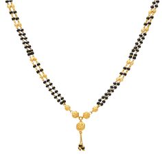 Experience the cultural beauty of Indian bridal jewelry with this 22k gold Mangalsutra chain from Virani Jewelers. Traditionally worn as a symbol of marital devotion, this gold Mangalsutra chain features intricate detailing and fine quality. The blend of black beads and gold elements makes it a standout piece. This gold Mangalsutra chain for women is perfect for those who value tradition and elegance, making it an essential accessory for new Indian brides.Features• 22k yellow gold• Cubic zirconi Traditional Luxury 22k Gold Mangalsutra, Luxury Traditional Gold Mangalsutra, Luxury Traditional Yellow Gold Mangalsutra, Cultural Beauty, Mangalsutra Chain, Indian Bridal Jewelry, Gold Mangalsutra, Indian Brides, Bridal Jewellery Indian