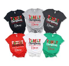 Please click on the link to see other products in our New Year's collection; https://teeempathy.etsy.com/?section_id=43906370 Christmas Family Shirt, Matching Christmas Group Shirt, Christmas Shirt, 2024, Christmas Custom Shirt, Most Likely to Christmas Shirt, Funny Christmas Shirt, Christmas Tee * High quality and super soft, comfortable shirt. Premium DTF printed and pressed with a professional quality heat press. *Please check all color and size charts before placing your order. Since all shi Group Christmas Shirts, Personalized Christmas Shirts, Christmas Family Shirt, Group Shirts, Funny Christmas Shirts, Family Christmas Shirts, Family Shirt, Custom Shirt, Team Shirts