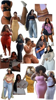 Body Positive Photography, Chubby Style, Foto Best Friend, Diy Vetement, Effortlessly Chic Outfits, Big Girl Fashion, Plus Size Beauty, A Collage