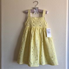 Please Look Through All Of The Pictures. Offers Are Welcome. Thank You For Stopping By. Nordstrom Cotton Spring Dress, Nordstrom Spring Dresses, Girls Lace Dress, Girls Dress, Nordstrom Dresses, Kids' Dresses, Floral Lace, Lemonade, Girls Dresses