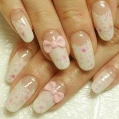 Girly Nail Art, Longer Nails, Graduation Nails, Short Nail Designs, Simple Nail Designs