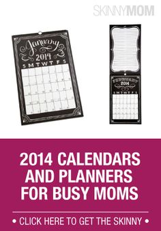 calendars and planners for busy moms