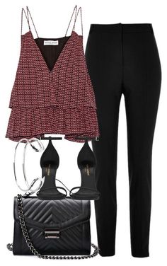 Chique Outfits, Shirts Ideas, Looks Black, Fancy Outfits, Mode Inspiration, Polyvore Outfits, Look Chic, Outfits Casuales