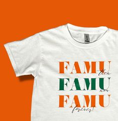 WE LOVE FAMU.  This product is made for any person that has attended, supports, or loves the FAMU rattlers. Florida A&M University is an HBCU that is home to so many great students, and has produced so many successful and intelligent beings. This is made with love from a FAMU Alumna. Contact us for more collegiate customs. These are UNISEX style shirts which means they will be soft and comfortable.  The Sweatshirts and Hoodies are Gildan Adult Heavy Blend or similar style. Shirt Features: 4.2 oz Famu Tshirts, Famu Rattlers, Sweatshirts And Hoodies, Style Shirt, Unisex Style, Air Jet, Shoulder Taping, Unisex Fashion, Shirt Style