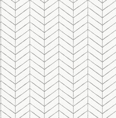 a white wallpaper with an arrow pattern in the middle and two lines on each side