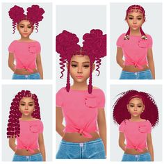 SIMS 4 KIDS HAIR FOLDER DOWNLOAD - Gamingwithprincess