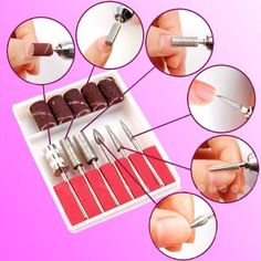 Nail Filing, Nail Work, Nail Salon Design, Diy Acrylic Nails, Nagel Tips, Gel Nails Diy