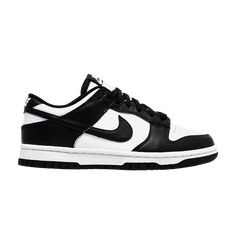 Nike Blazer Outfit, Wmns Dunk Low, Shoes For School, White Nike Shoes, Black And White Nikes, Preppy Shoes, Popular Sneakers