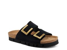 Save on Nesconset Wedge Sandal at DSW. Free shipping, convenient returns and customer service ready to help. Shop online for Nesconset Wedge Sandal today! Eva Sole, Designer Sandals, The Vamps, Wedge Sandal, Slide Sandals, Wedge Sandals, All Black, Wedges, The Incredibles