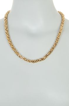 This timeless gold chain necklace is an easy-to-wear highly versatile piece needed in every jewlery collection. 18" chain length Clasp closure 100% stainless steel Imported Gold Chain Necklace, Keep Jewelry, Nordstrom Store, Chain Lengths, Chain Length, Gold Chain, Gold Chains, Nordstrom Rack, Pearl Necklace