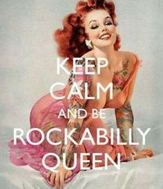 Rockabilly Birthday Greetings For Women, 50s Rockabilly