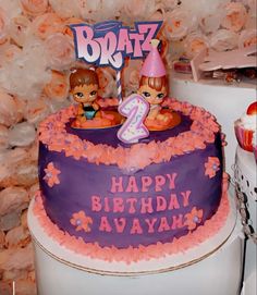 Baby Bratz Birthday Party Ideas, Bratz Birthday Party Ideas, Baby Bratz, Bratz Birthday, Bratz Party, Bratz Babyz, Bday Outfits, 25th Birthday Parties, 1st Birthday Themes