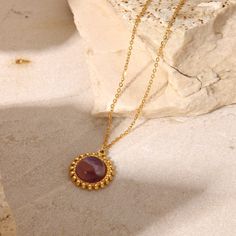 Embrace the warmth and radiance of the sun with this 18k gold-plated Sun Pendant Necklace. Its striking design adds a luminous touch to any ensemble, perfect for those who seek a vibrant and energetic style. Trendy Gold Plated Round Necklace, Elegant Round Sun Design Jewelry, Elegant Sun Design Necklace, Elegant Sun Design Pendant Necklace, Elegant Sun Design Pendant Jewelry, Elegant Yellow Gold Sun Design Necklace, Trendy Gold Jewelry With Sun Design, Elegant Round Pendant Jewelry With Sun Design, Elegant Round Sun Design Pendant Jewelry