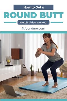 There probably isn’t a woman over 40 who wouldn’t love to get rid of mom butt. We all want to have a cute butt in our jeans and look amazing in our swimsuits!If your booty has been neglected and you’re wondering how to get a round butt again, my glute training video and printable will help. Tap the pin to watch my glue workout video and start getting the butt you want! 30 Minute Workout Video, Workout For Fat Loss, Beginner Gym, Glute Training, Fat Burning Foods Belly, Get Into Shape, Workouts For Beginners, All Body Workout, Treadmill Workouts