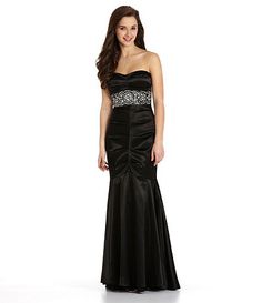 Prom Dresses & Formal Wear : Juniors Dresses & Gowns | Dillards.com Beaded Mermaid Dress, B Darlin Dress, Military Ball Gowns, Prom Dress 2013, Beaded Mermaid, Dresses 2013, Corset Waist, Formal Wear Dresses, Terani Couture