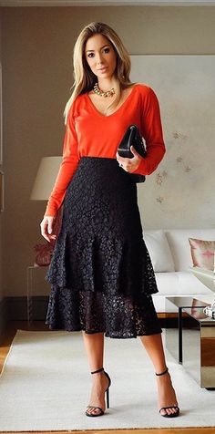 Lace Skirt, Midi Skirt, Blogger, Instagram Post, Instagram Posts, Lace, Closet, On Instagram, Instagram