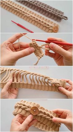 crochet pattern instructions to make a scarf with yarn