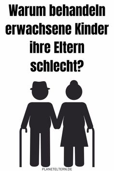 Warum behandeln erwachsene Kinder ihre Eltern schlecht? - Planet Eltern Diy Life Hacks, Diy Life, Empath, Kids And Parenting, Life Hacks, Psychology, Parenting, Feelings, Books