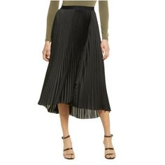 Nwt - New With Tags. Msrp $79.00 Chelsea28 Black Pleated Midi Skirt Plus Sized Xxl 2xl. Super Pretty, Great Quality Skirt! Elegant Pleated Skirt For Night Out In Spring, Elegant Pleated Skirt For Spring Night Out, Night Out Pleated Midi Skirt With Lining, Night Out Midi Length Pleated Skirt, Pleated Midi-length Bottoms For Night Out, Black Edgy Skirt For Spring, Spring Midi Length Bottoms For Night Out, Spring Midi Pleated Skirt For Night Out, Spring Pleated Midi Skirt For Night Out