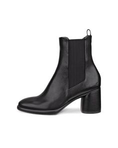 ECCO WOMEN'S SCULPTED LX 55 CHELSEA BOOT Modern Chelsea Boots In Calf Leather, Modern Calf Leather Chelsea Boots, Modern Heeled Boots For Workwear, Leather Shoe Care, Chelsea Boots Heel, Closet Wishlist, Shoe Wishlist, Heel Boot, Chelsea Boots Women