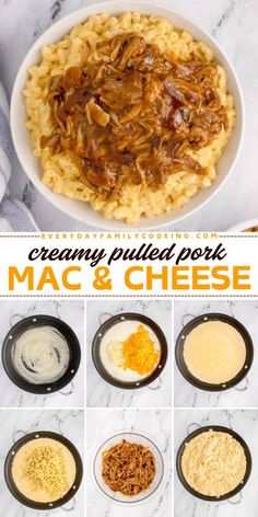 All you need is this Creamy Pulled Pork Mac and Cheese Recipe for the best comfort food! A pasta dinner recipe made with leftover pulled pork, macaroni noodles, cheddar cheese, mozzarella cheese, and barbecue sauce. It's easy to make and perfect for a winter dish. Enjoy!