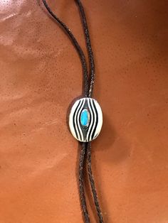 Southwestern Blue Bolo Ties As A Gift, Southwestern Blue Bolo Tie For Gift, Blue Handmade Bolo Tie Gift, Handmade Artisan Turquoise Bolo Ties, Artisan Handmade Turquoise Bolo Ties, Bolo Tie Men, Turquoise Bolo Tie, Silver Tips, Silver Casting