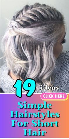 Short Hair Ideas Styling Easy, Fancy Hair For Short Hair, Easy Diy Hairstyles For Short Hair, Short Hair Half Updo For Wedding, Easy Short Hair Styles For Women, Short Curly Hairstyles Updo Simple, Birthday Party Hairstyles For Short Hair, Fun Updos For Short Hair, Short Hairstyle Updos Easy