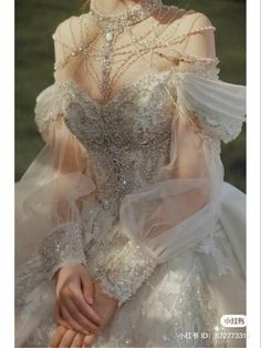 Fantasy Flower Arrangements, Masculine Princess Aesthetic, Fairytale Fantasy Dress, Adoptable Outfit Wedding Dress, Most Revealing Wedding Dress, Unique Form Fitting Wedding Dresses, Sheer Evening Dress, Ball Accessories Aesthetic, Fantasy Fairytale Dress