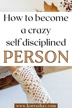 How to become a crazy self disciplined person! Tips for bettering your self discipline! How To Become Unrecognisable, How To Practice Self Control, Improve Your Self, Personal Growth Motivation, How To Stop Procrastinating, Self Discipline, Good Habits