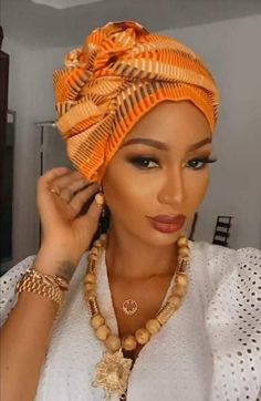 Ankara Gele, Mother Of The Bride Inspiration, Headgear Fashion, Hijab Turban Style, Headwrap Hairstyles, Head Turban, Headwrap Tutorial