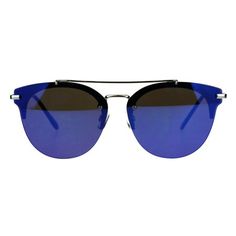 Men's luxury rimless designer fashion sunglasses. (fc6386) Size: one size.  Color: Blue.  Gender: male.  Age Group: adult. Rimless Blue Sunglasses For Party, Blue Rimless Sunglasses For Party, Blue Rimless Sunglasses With Uv Protection, Blue Rimless Polarized Sunglasses, Trendy Blue Aviator Sunglasses With Gradient Lenses, Elegant Rimless Aviator Sunglasses For Summer, Blue Rimless Sunglasses With Uva Protection, Modern Blue Aviator Sunglasses With Uv Protection, Modern Blue Cat Eye Sunglasses