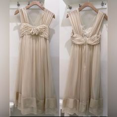 Very Beautiful Dress Good Condition But Little Bit Have Damaged I’m 5’2 105lb. Size Is Perfect To Me Vera Wang Champagne Bridesmaid Dress, Vera Wang Dresses, Vera Wang Dress, Vera Wang, Beautiful Dress, Silk Dress, Beautiful Dresses, Midi Dress, Womens Dresses