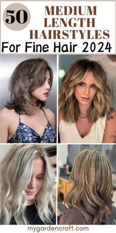 #BEAUTY, #RELATIONSHIPS #Fashion #Animals #Outfits #Winter Outfits #Animals Fine Hair Cuts, Brunette Hair Cuts, Shoulder Length Blonde, Rock Your Hair, 2024 Hairstyles, Brunette Hairstyles, Teasing Brush, Hairstyles For Fine Hair, Choppy Haircuts