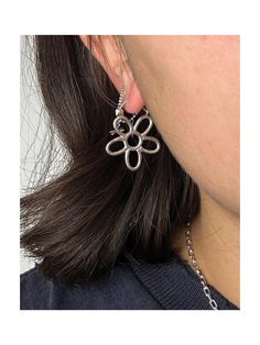 Tshatshke's Sterling Silver Flower Hoops, crafted in Philadelphia, are the ultimate statement piece! Complete your look with a touch of floral fun. These handmade hoops feature delicate flowers and are proudly hand-made in the City of Brotherly Love. Perfect for adding a playful pop to any outfit! Spring Flower Jewelry With 3d Flowers, Spring Jewelry With 3d Flowers, 3d Flower Shaped Earrings, Trendy Flower Charm Earrings For Spring, Handmade Flower Earrings For Spring Party, Trendy Silver Flower Earrings, Trendy Flower Shaped Earrings, Trendy Flower Earrings, Whimsical Spring Earrings With Flower Charm