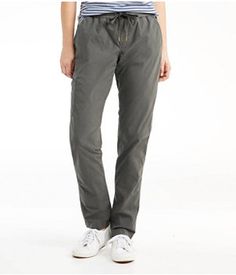 Women's Pants | Clothing at L.L.Bean Ripstop Pants, Canvas Pants, Flattering Jeans, Rain Jacket Women, Built To Last, Cozy Pullover, Slim Leg Pants, Hiking Pants, Cargo Pants Women