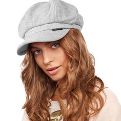 PRICES MAY VARY. Versatile Elegance: A timeless women newsboy cap perfect for both winter warmth and summer style. Wool newsboy hat woman. Quality Craftsmanship: Made from a blend of 50% wool and 50% polyester with a 100% cotton lining for comfort. Cabbie hat for women Customizable Fit: Features an elastic strap back for a secure and adjustable fit. Winter hats for women Chic Women's Fashion: Elevate your look with this trendy hat designed for women. Womens hats with brim Year-Round Appeal: Stay Pageboy Hat, Newsboy Hat Women, Hats For Winter, Newsboy Cap Women, Cadet Hat, Vintage Style Hat, Cabbie Hat, Womens Hats, Newsboy Hat