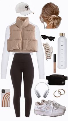 Cute Outfit Collage, Athleisure Outfit Ideas, Outfits 30s, Preppy Fall Outfits, Smink Inspiration, Winter Fashion Outfits Casual, Casual Preppy Outfits, Cute Lazy Day Outfits