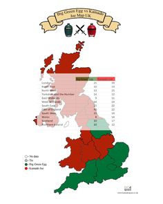 🔥 Week 8 Update: Kamado Joe Strikes Back in Northern Ireland! 🔥

The battle is heating up! 🔴 Kamado Joe is making a strong comeback, reclaiming Northern Ireland in a dramatic turn of events. 🟢 Big Green Egg supporters, it’s time to step up—your team needs you now more than ever!

With only one week left until the grand finale, the clock is ticking. Every vote matters, and the map can still change dramatically in this final stretch.

👉 Haven’t voted yet? Comment with your grill and area (e.g.,...