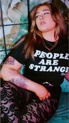 Band Tshirt Outfit, Grunge Graphic Tee, 80s Glam Rock, People Are Strange, Inspo People, Glam Rock Bands, 80s Glam, Rock Band Tees, Outfit Grunge[Collection] Band Tshirt Outfit, People Are Strange, 80s Glam Rock, Inspo People, Tees Outfit, Rock People, Glam Rock Bands, Neon Accessories