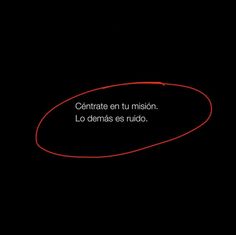 a red circle with the words ceritate en tu mission