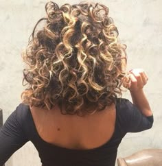 Loose Perm, Big Curls, Curly Hair Inspiration, Loose Curls, Curly Hair Cuts