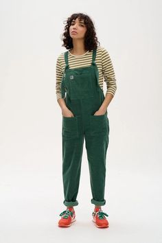 Dungarees Outfit, Corduroy Dungarees, Cotton Dungaree, Lucy And Yak, Dungarees Shorts, Outfit Shop, Dungarees, Artichoke, Comfy Outfits