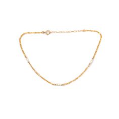 Material: Gold filledLength: 8" with a 1.5" extender Charm: Freshwater pearls *Size and shape of pearls may vary Made by hand in Southern California Pearl Anklet, Candle Cards, Trendy Clothing, End Of Season Sale, Pearl Size, Accessories Unique, Modern Fashion, Stylish Girl, Southern California