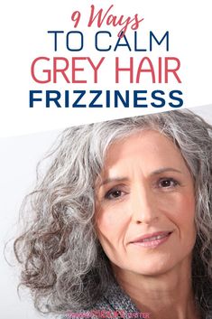 Dry Gray Hair, Healthy Gray Hair, Brighten Gray Hair, Grey Hair Journey, Grey Hair Care, Grey Hair Over 50, Shampoo For Gray Hair, Grey Hair Inspiration