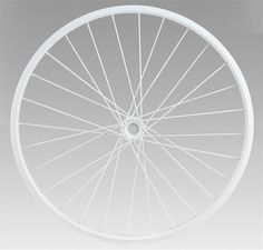 an image of a bicycle wheel with spokes