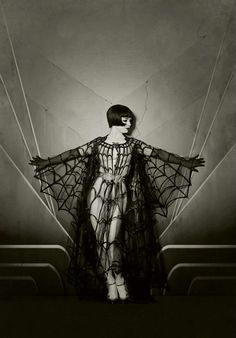 Vicky Butterfly by Maria S. Varela, 2013 - Pinned by The Mystic's Emporium on Etsy Burlesque Vintage, Vintage Burlesque, Louise Brooks, Finger Waves, Anais Nin, Foto Poses, Amanda Seyfried