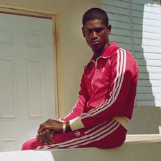 Wales Bonner 70s Track Pants: The latest adidas Originals by https://confirmed.onelink.me/mzYA?pid=share&af_dp=adidas-confirmed%3A%2F%2Fproduct%2FH34623 70s Tracksuit, Adicolor 70s, Adidas Ad, Men Photoshoot, Photography Inspo, Dream Team